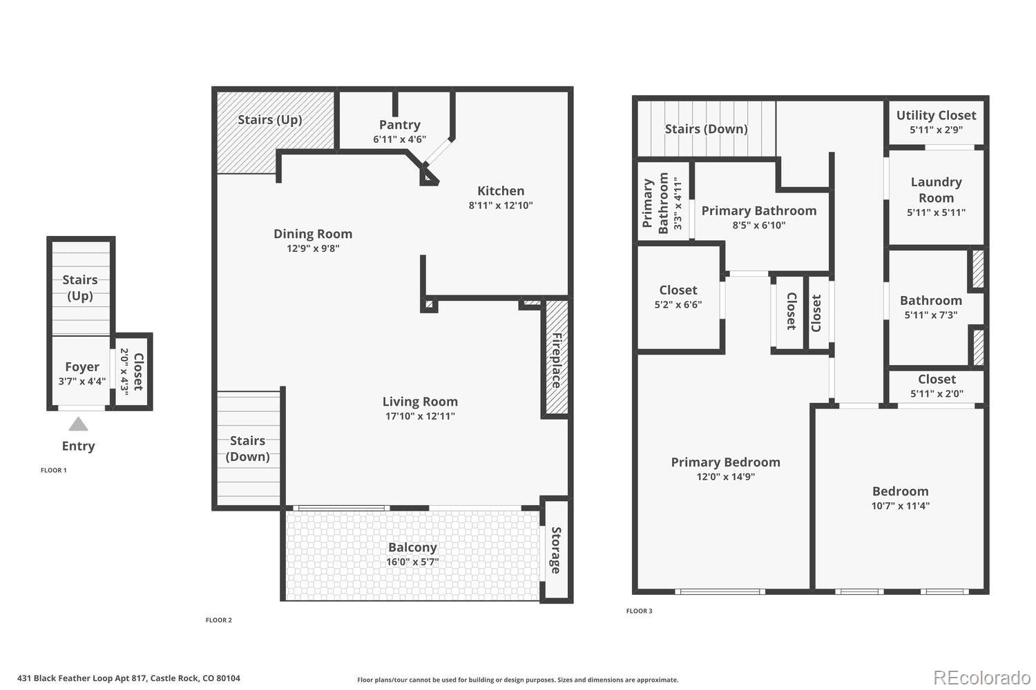 MLS Image #26 for 431  black feather loop 817,castle rock, Colorado