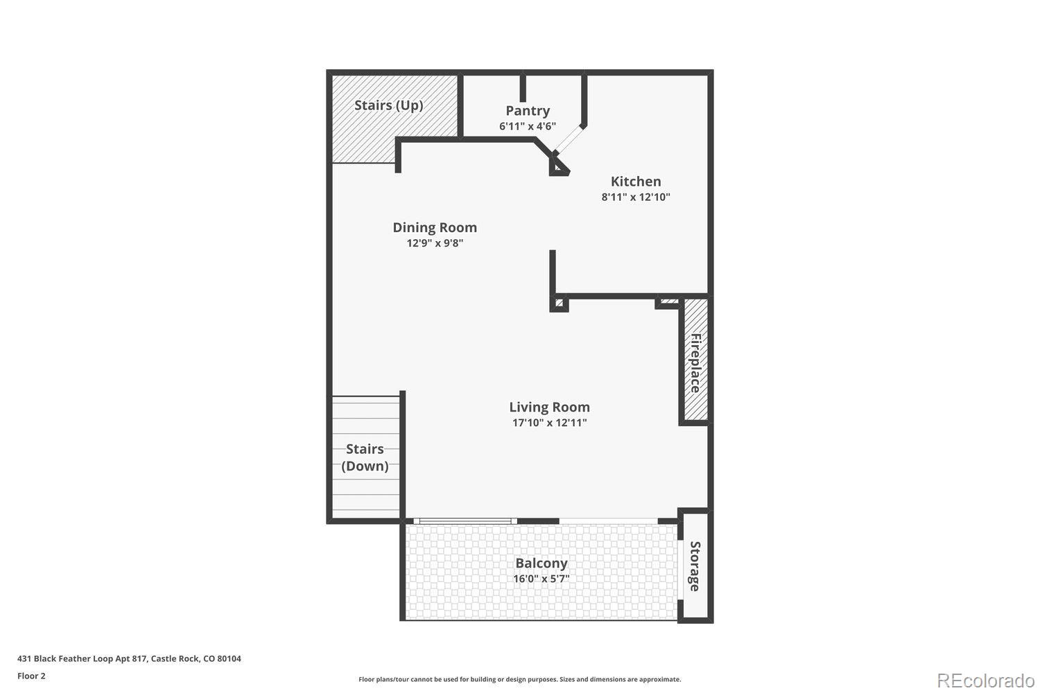 MLS Image #28 for 431  black feather loop 817,castle rock, Colorado