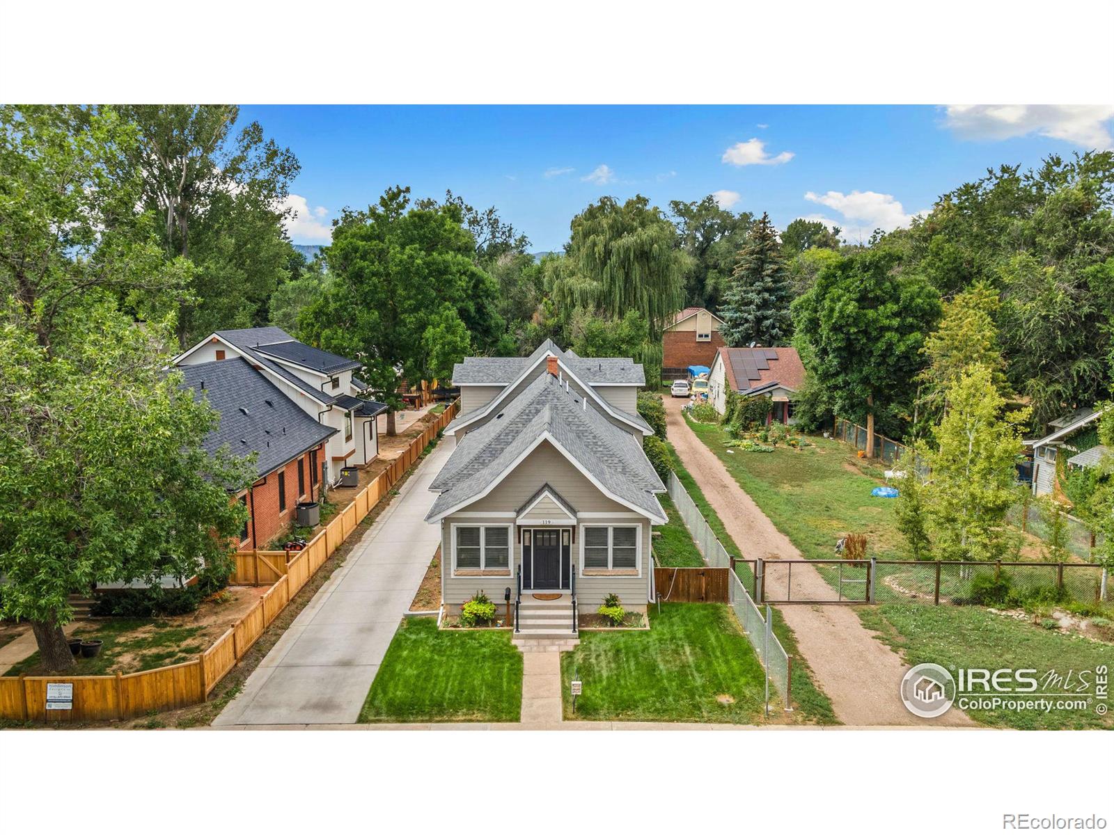 MLS Image #0 for 119 n shields street,fort collins, Colorado