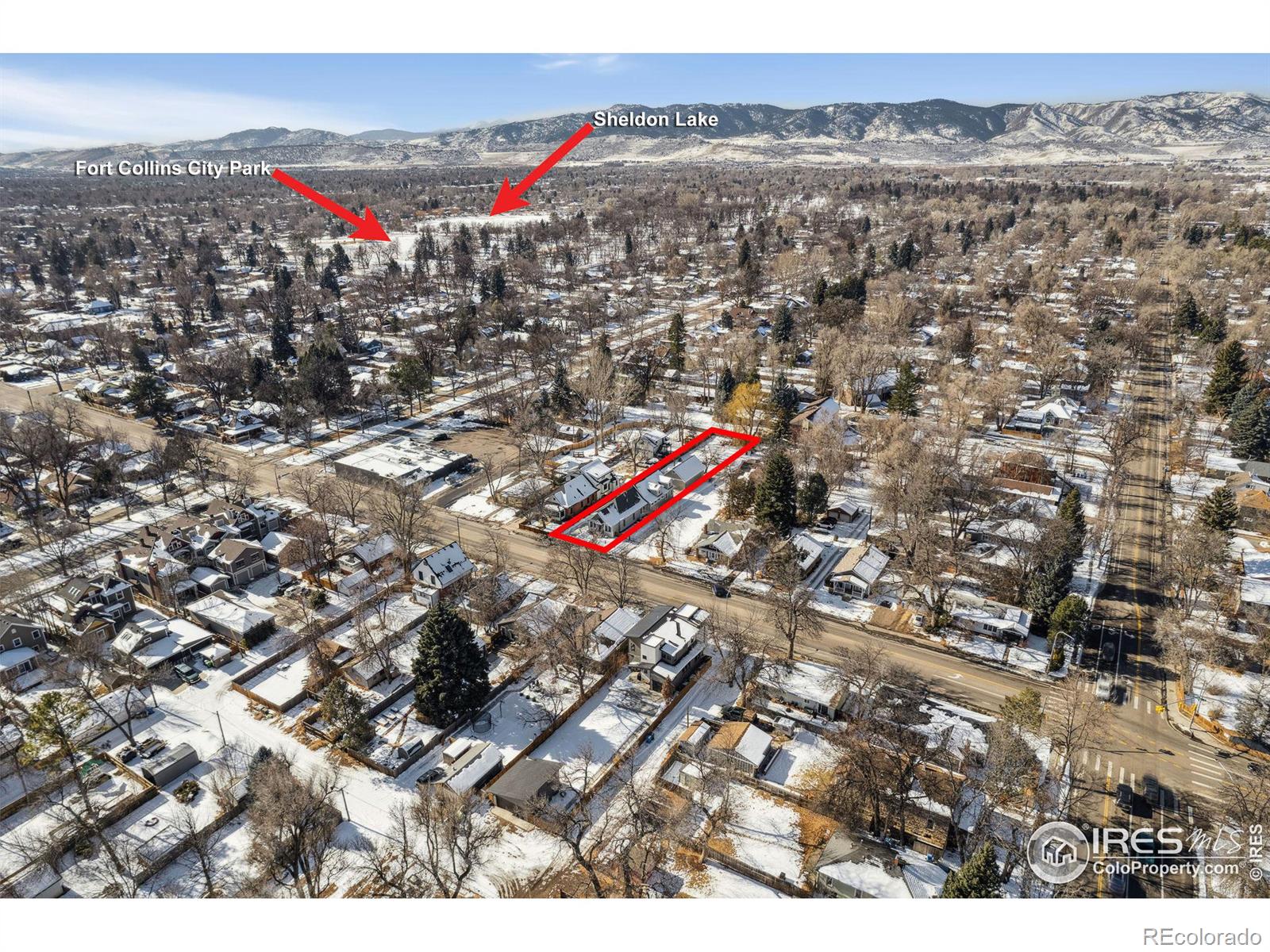 MLS Image #1 for 119 n shields street,fort collins, Colorado