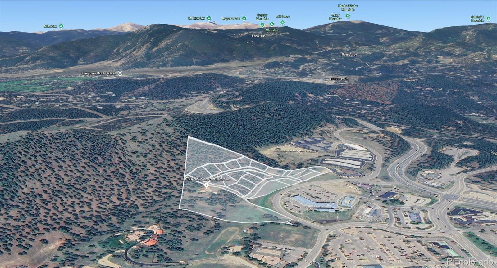 MLS Image #3 for 1053  red moon road,evergreen, Colorado