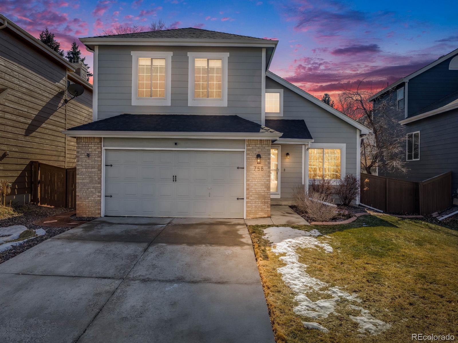 MLS Image #0 for 758  poppywood place,highlands ranch, Colorado