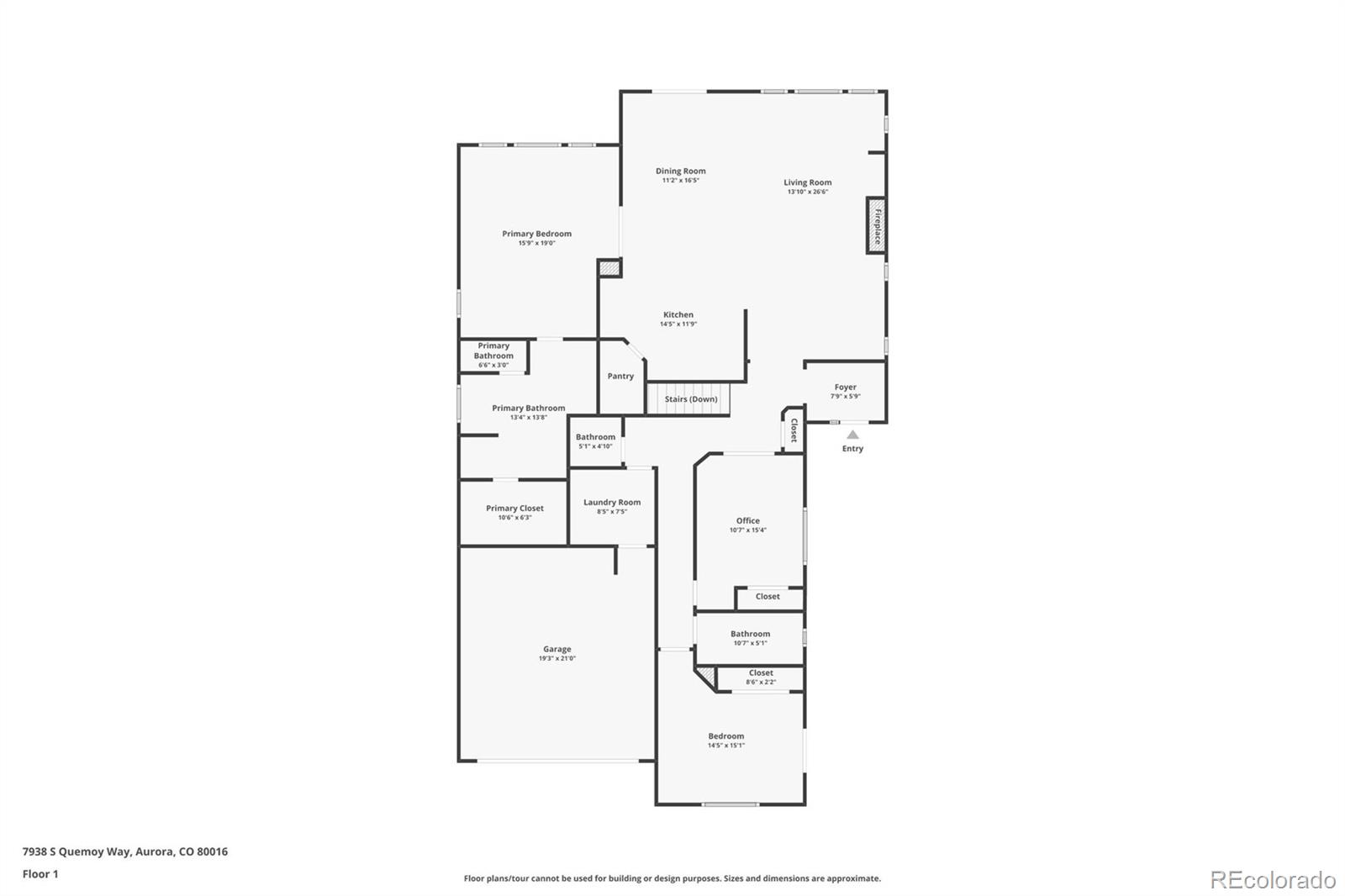 MLS Image #27 for 7938 s quemoy way,aurora, Colorado