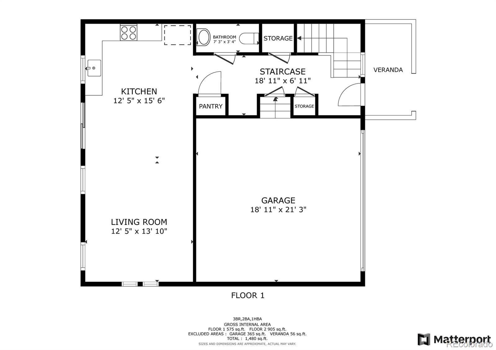 MLS Image #39 for 6264  wild rye street,loveland, Colorado