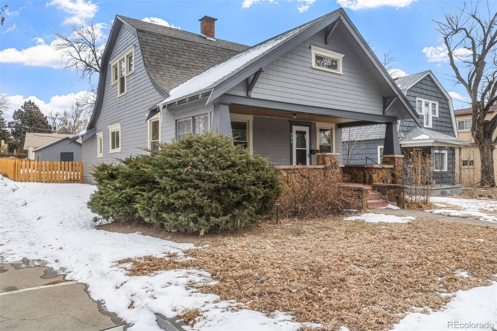 MLS Image #9 for 831  custer avenue,colorado springs, Colorado