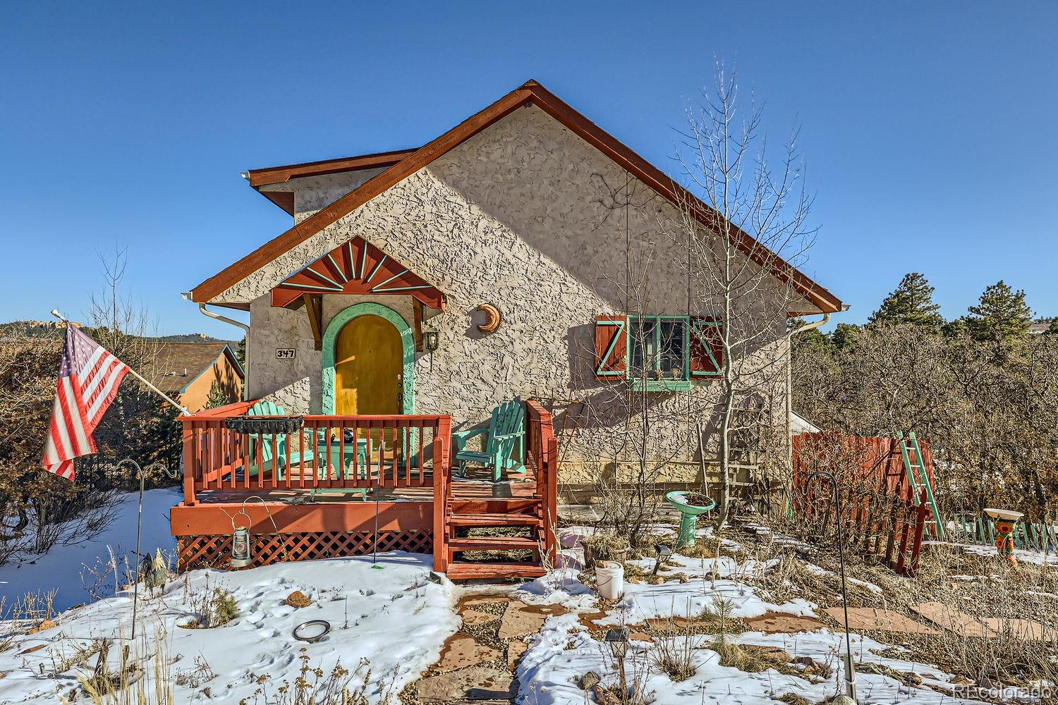 MLS Image #2 for 347  buena vista ,palmer lake, Colorado