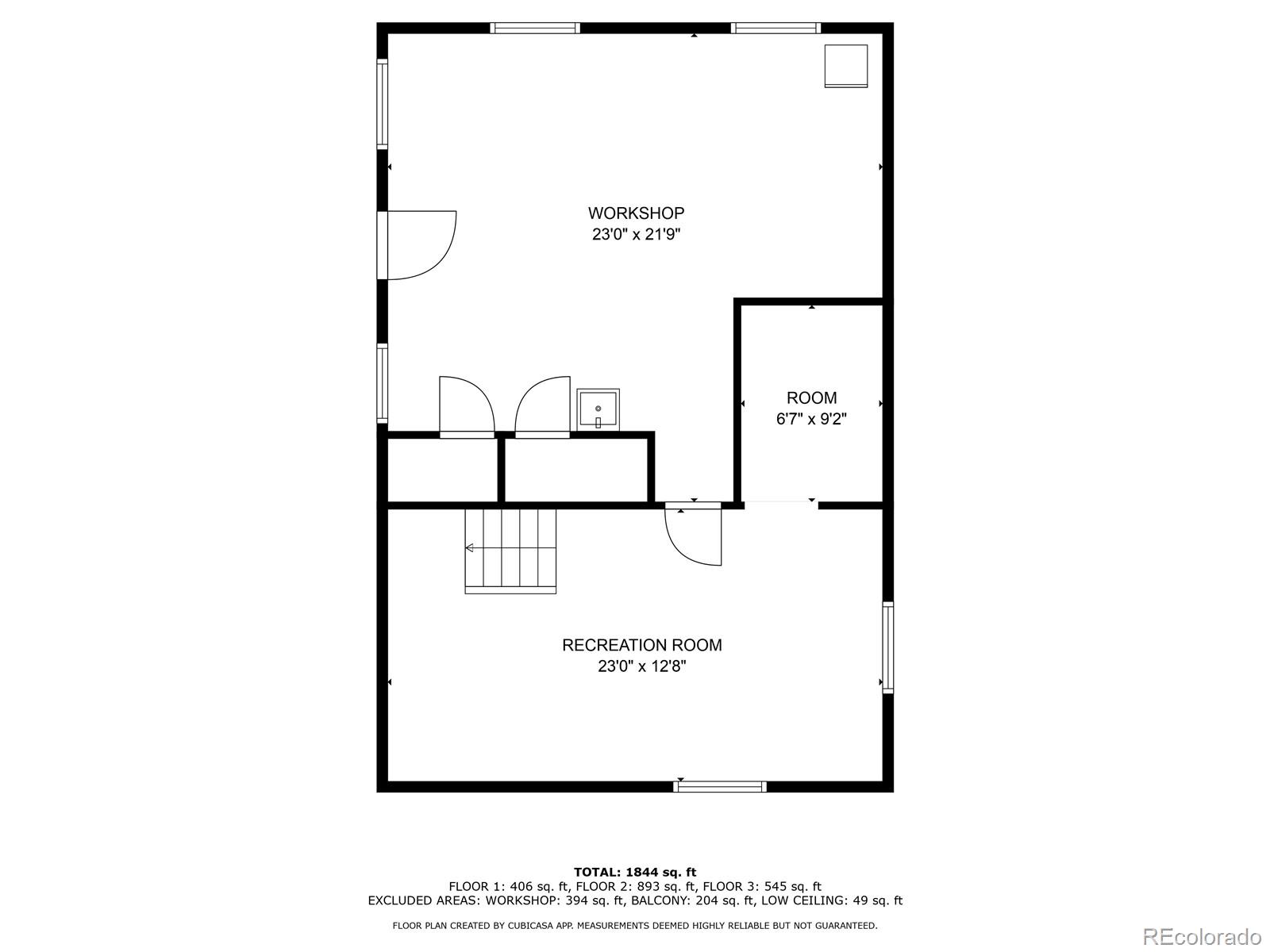 MLS Image #39 for 347  buena vista ,palmer lake, Colorado