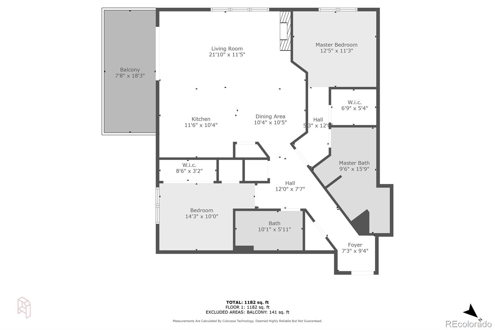 MLS Image #26 for 1440  little raven street 204,denver, Colorado