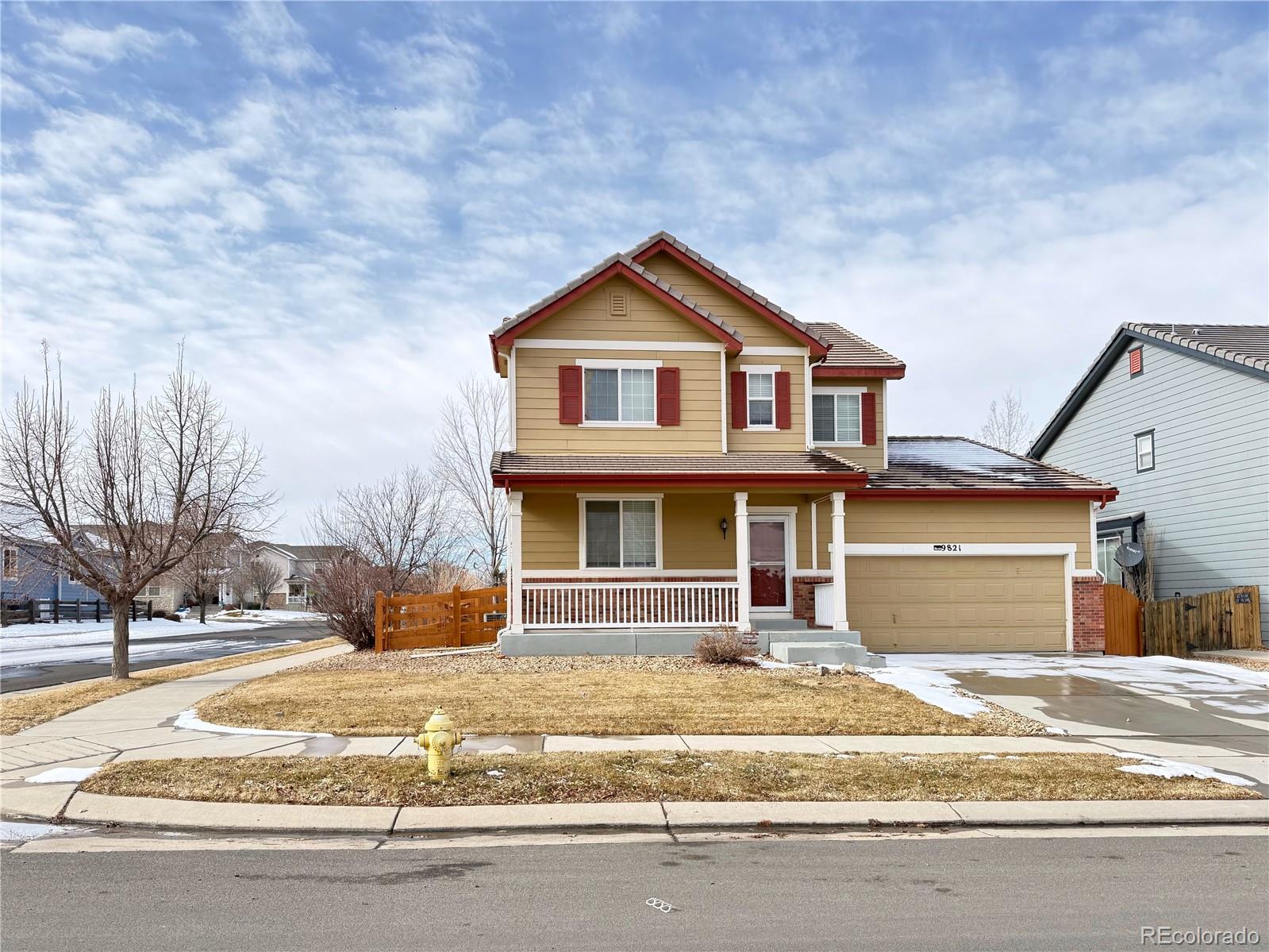 MLS Image #0 for 9821  mobile street,commerce city, Colorado