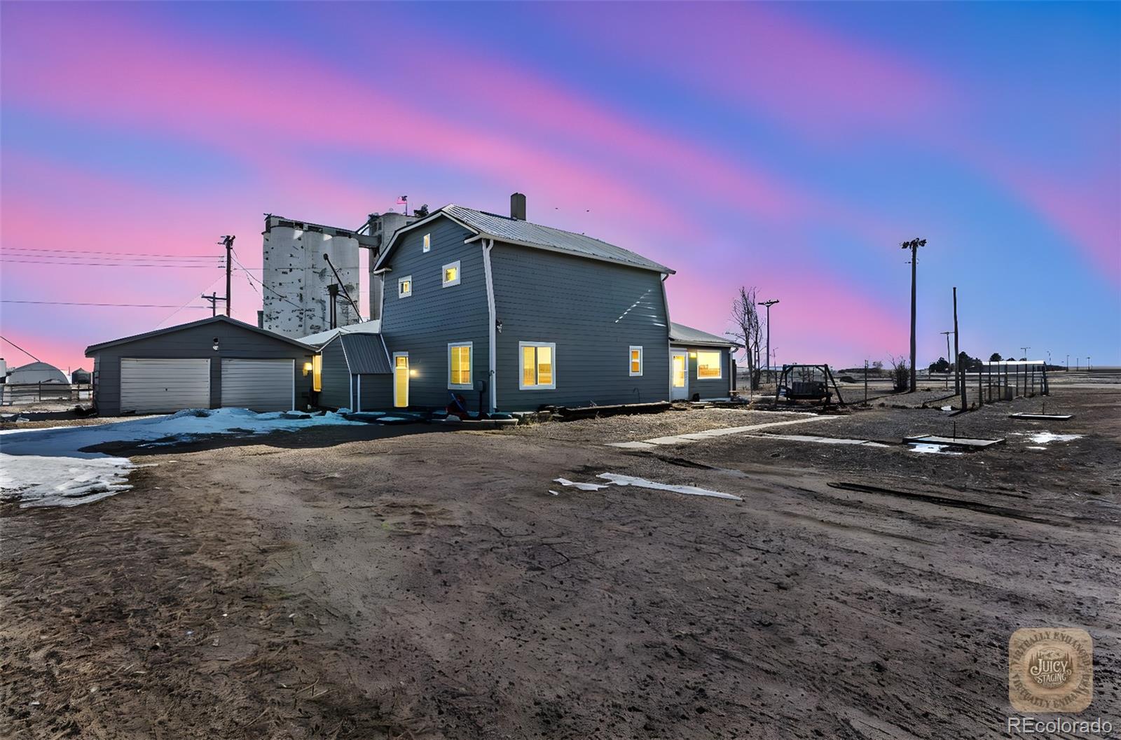 MLS Image #0 for 48  elm street,arriba, Colorado