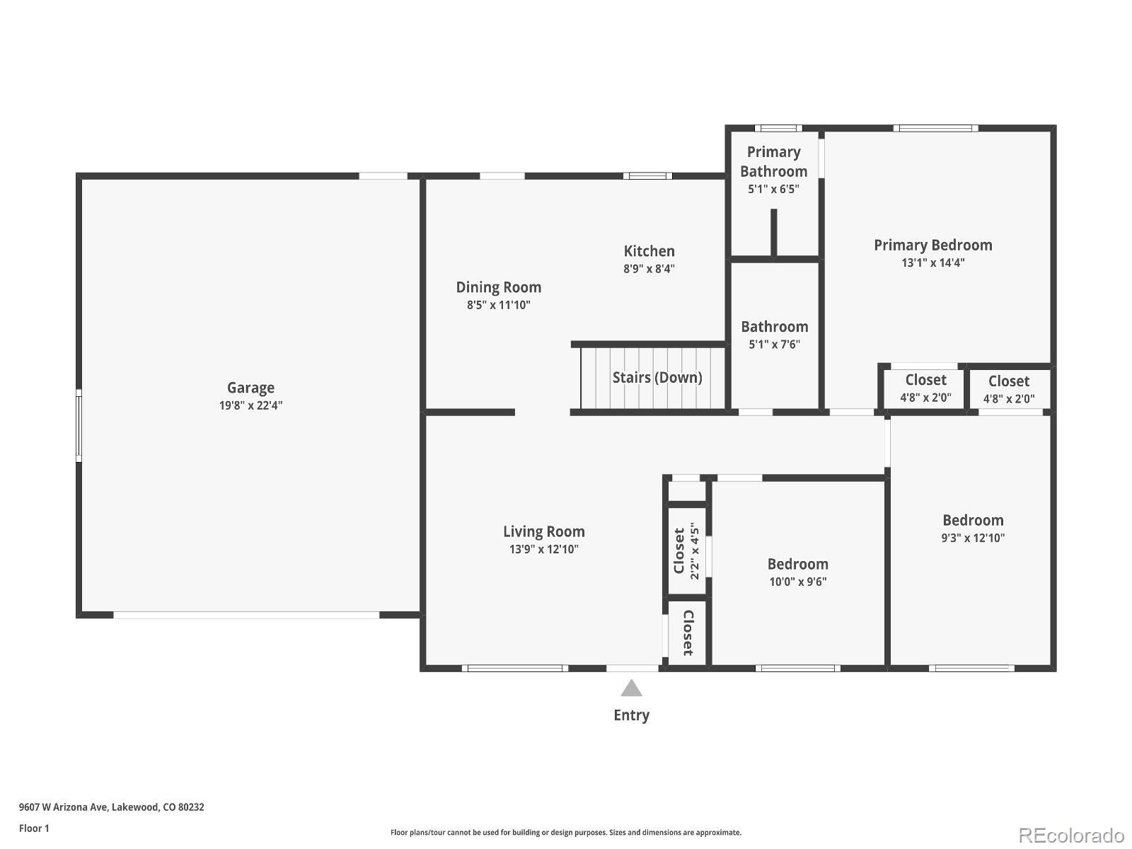 MLS Image #26 for 9607 w arizona avenue,lakewood, Colorado