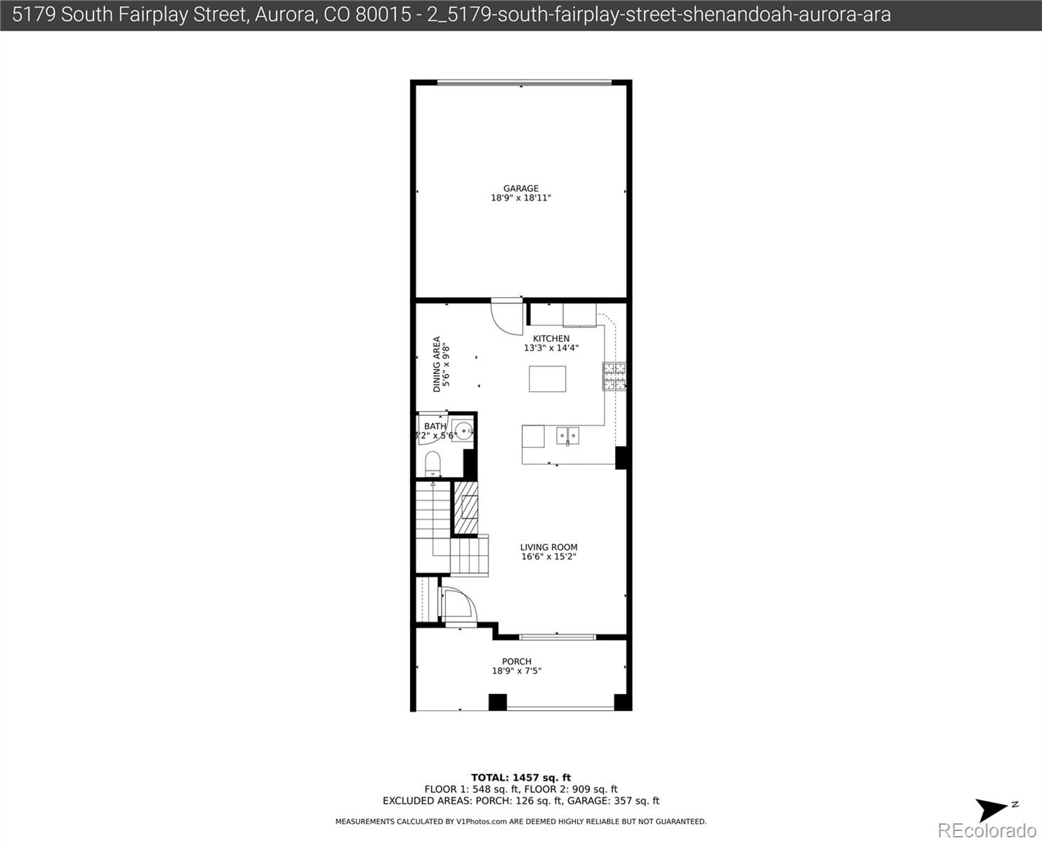 MLS Image #47 for 5179 s fairplay street,aurora, Colorado