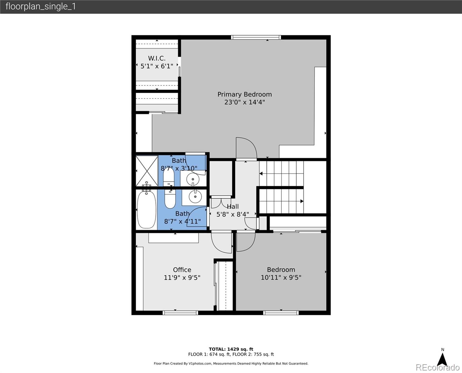 MLS Image #2 for 9273 e nassau avenue ,denver, Colorado