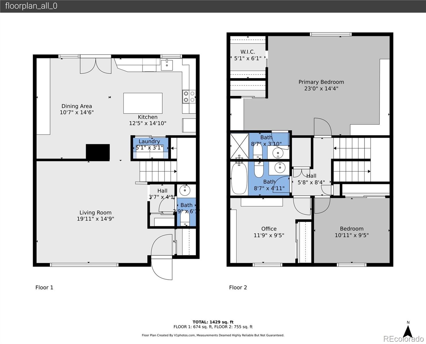 MLS Image #3 for 9273 e nassau avenue ,denver, Colorado