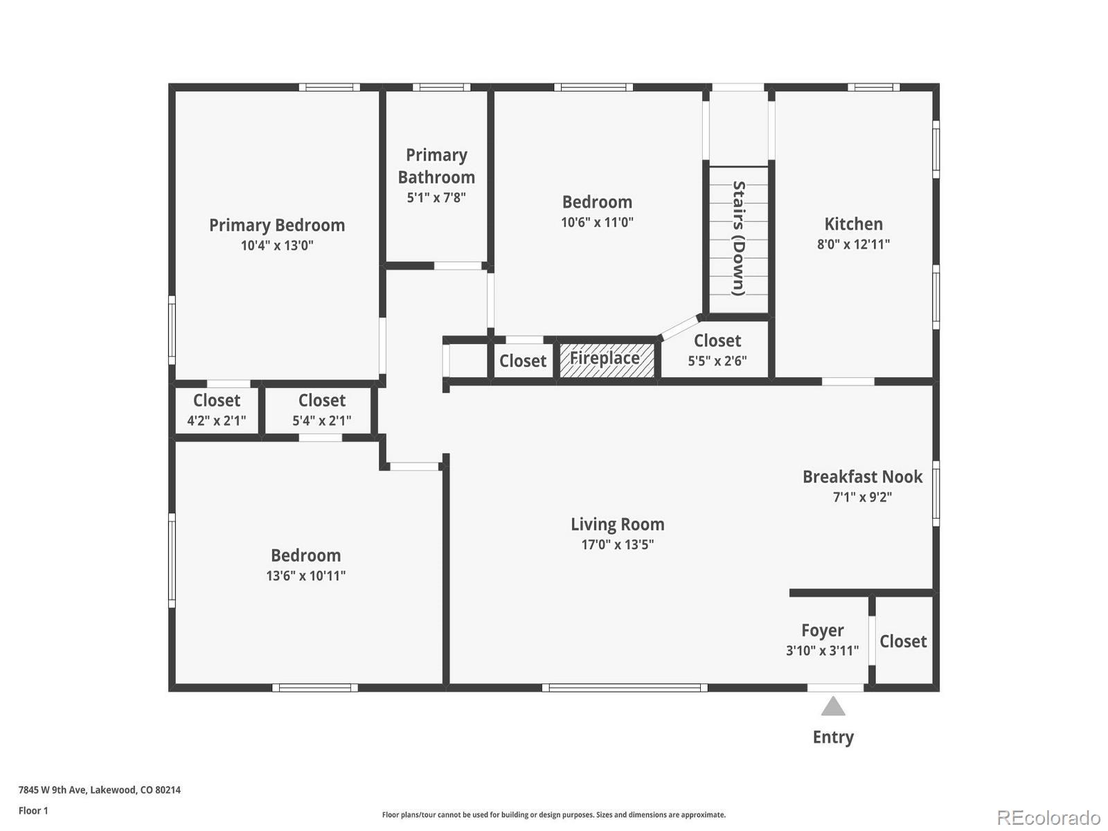 MLS Image #28 for 7845 w 9th avenue,lakewood, Colorado