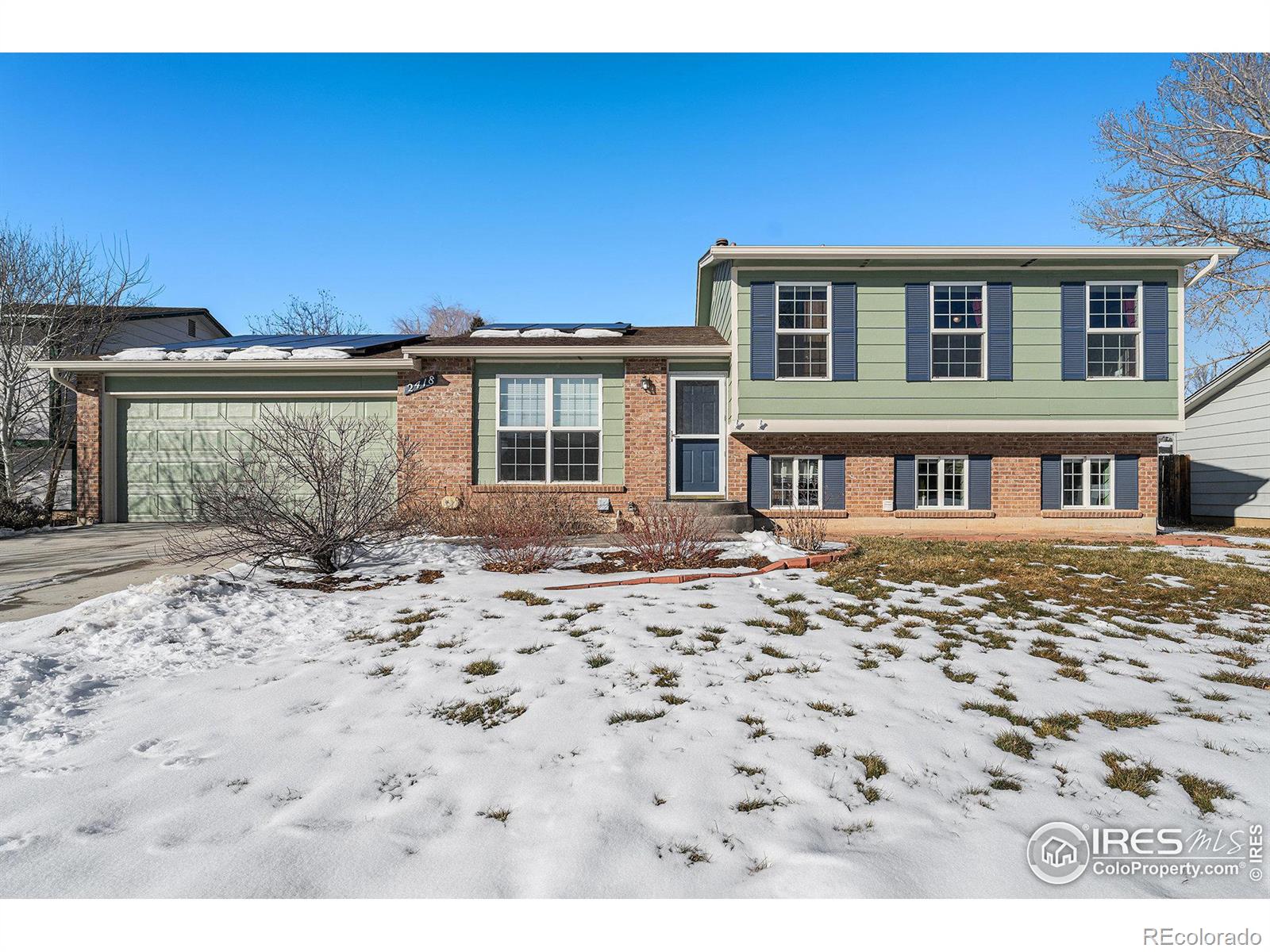 MLS Image #1 for 2418  wapiti road,fort collins, Colorado