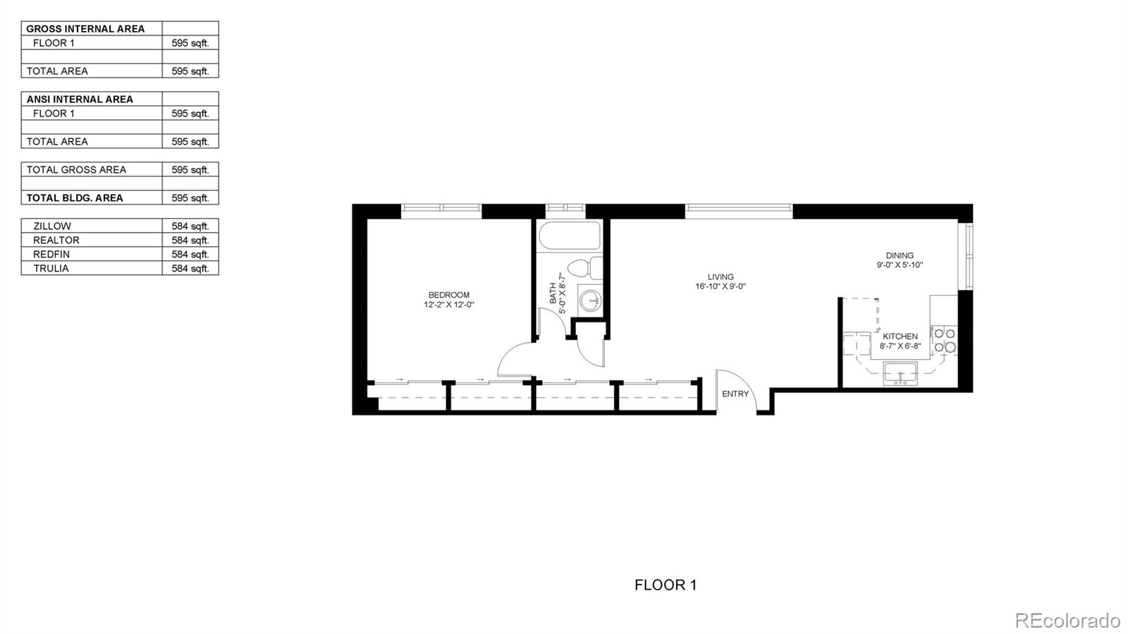 MLS Image #15 for 1056 n marion street,denver, Colorado