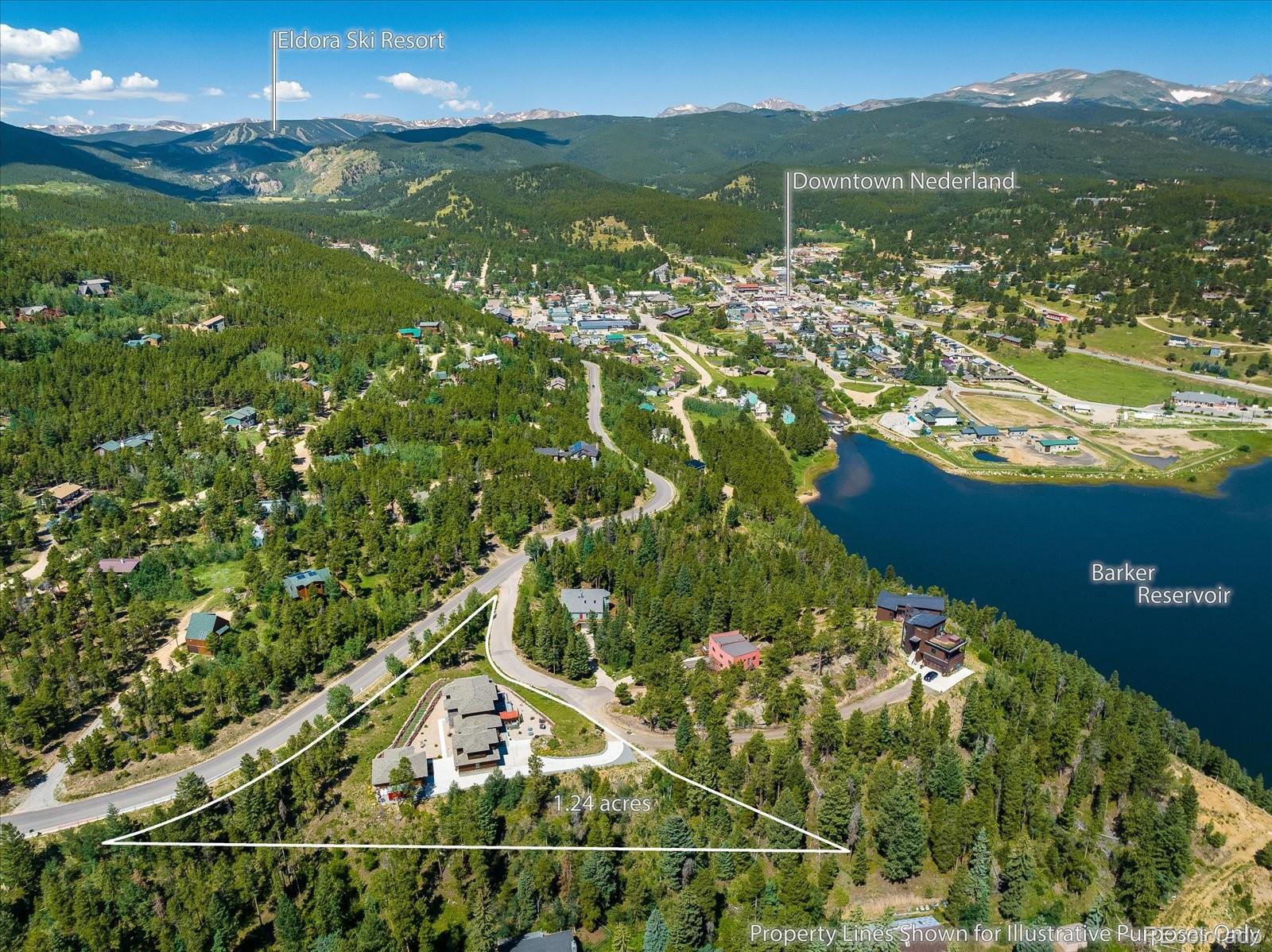 MLS Image #49 for 239  big springs point,nederland, Colorado