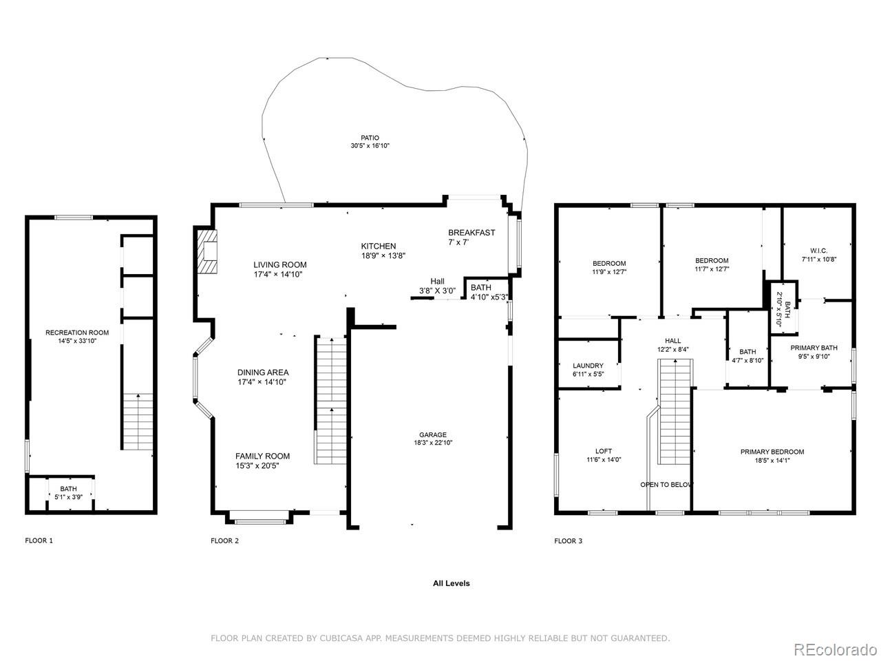 MLS Image #39 for 11828  trail sky court,parker, Colorado