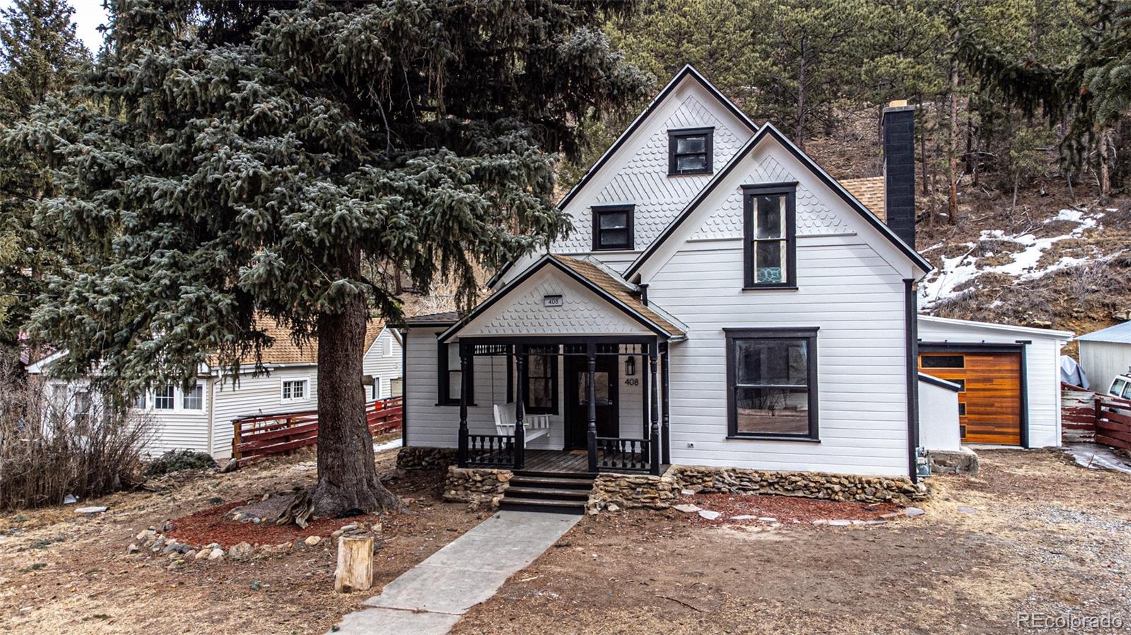 MLS Image #0 for 408  soda creek road,idaho springs, Colorado