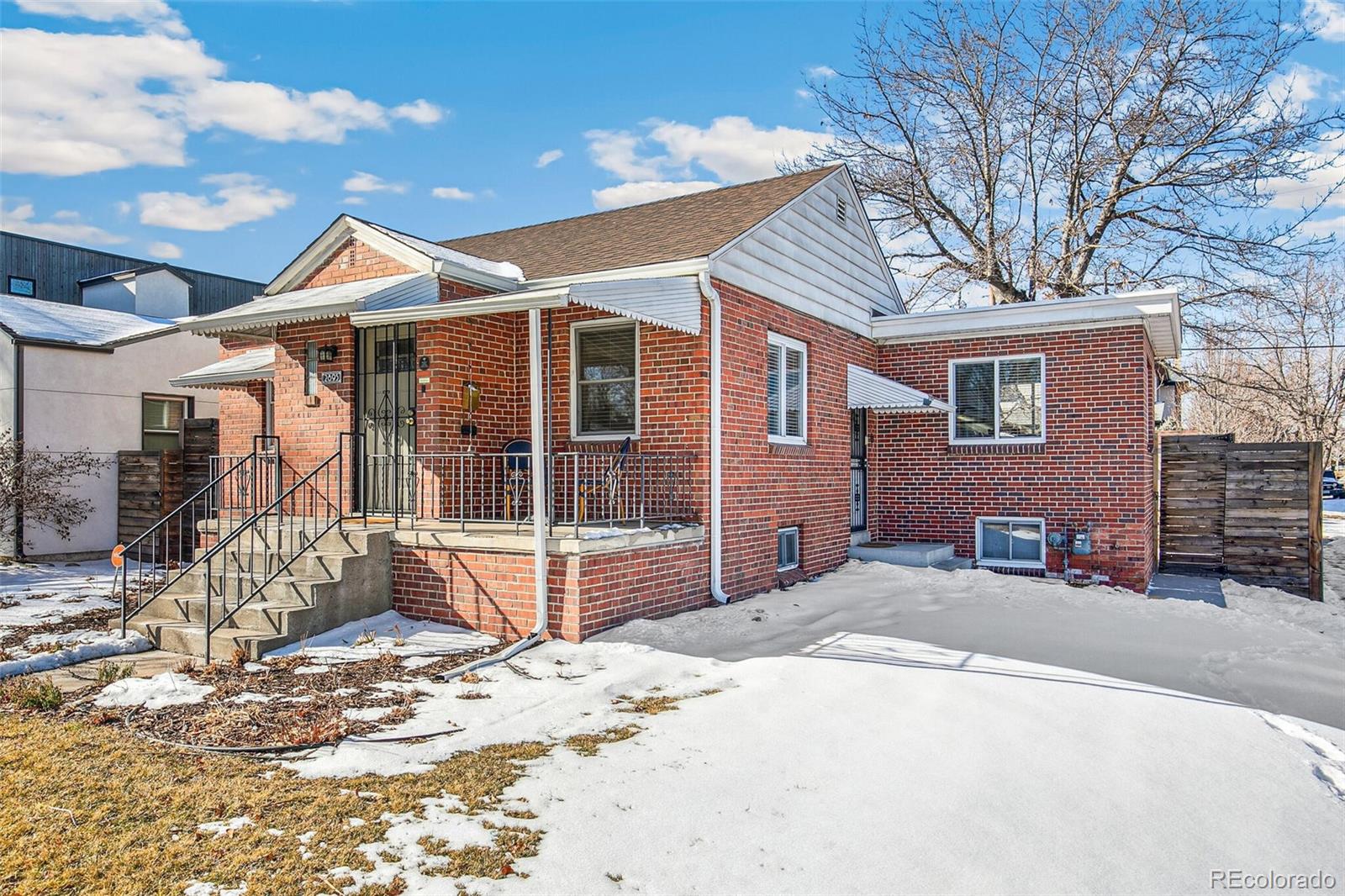 MLS Image #0 for 2895  dexter street,denver, Colorado