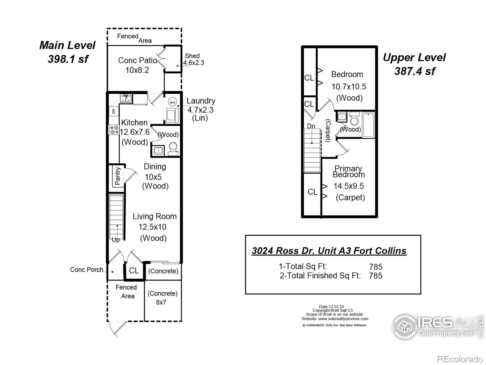 MLS Image #39 for 3024  ross drive,fort collins, Colorado