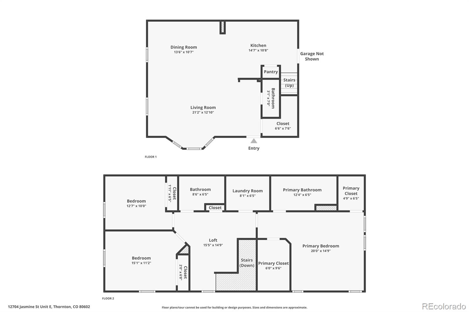 MLS Image #11 for 12704  jasmine street e,thornton, Colorado