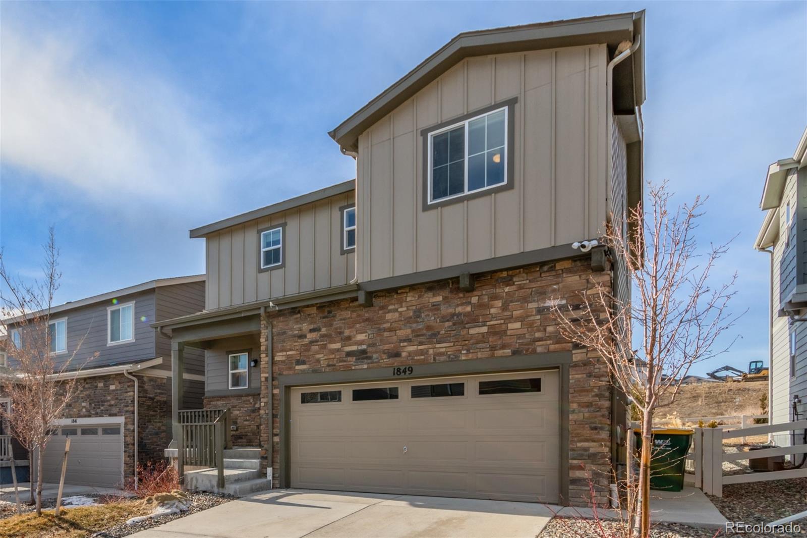 MLS Image #2 for 1849  village view lane,castle rock, Colorado