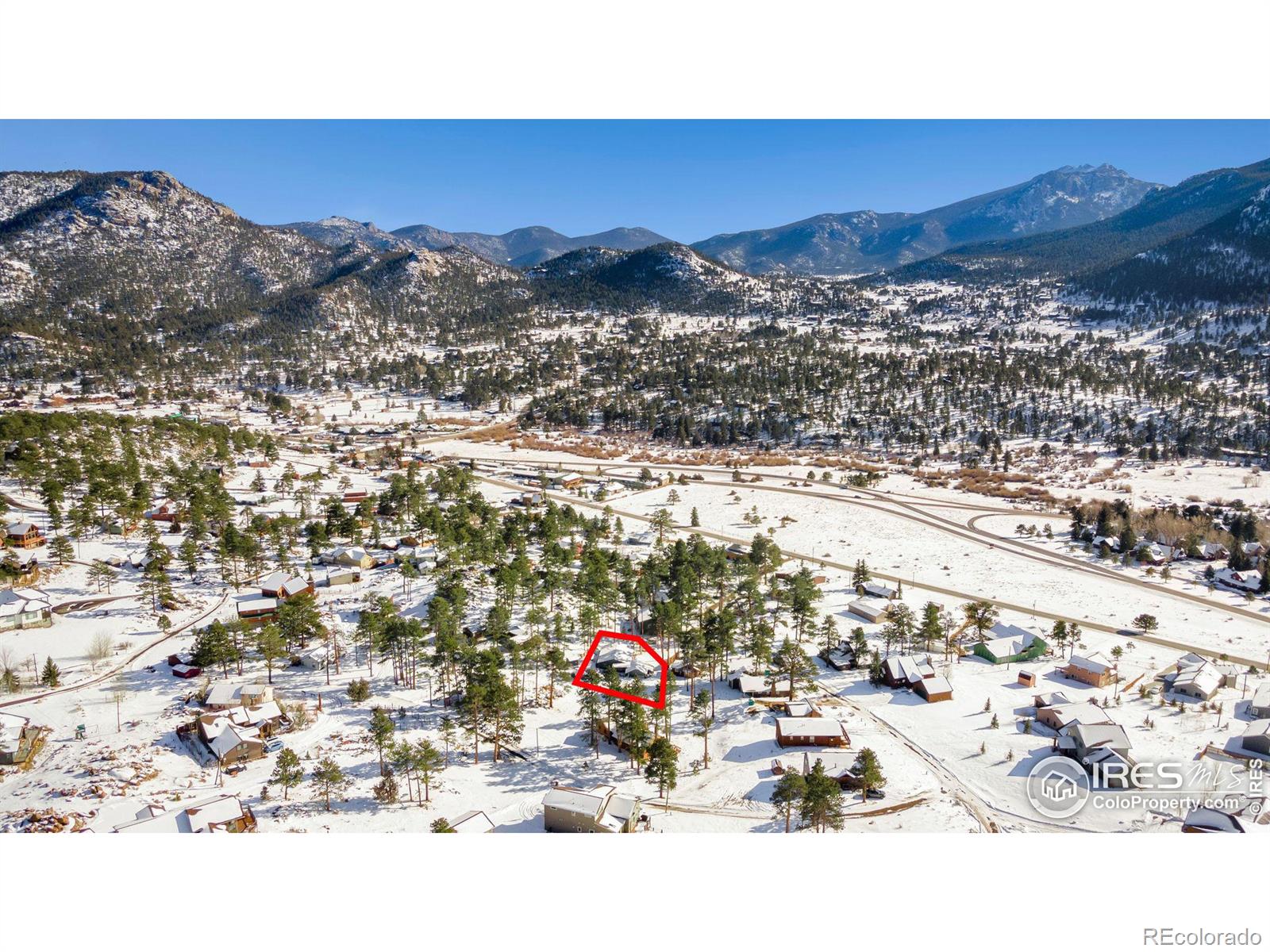 CMA Image for 810  Larkspur Road,Estes Park, Colorado