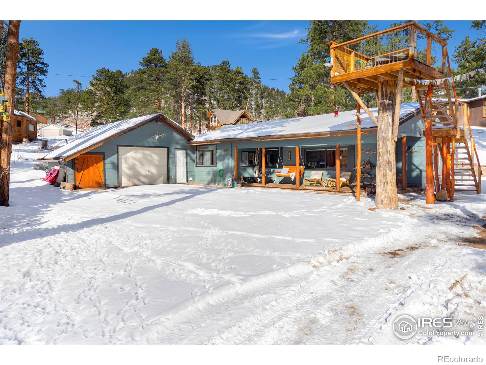 MLS Image #2 for 810  larkspur road,estes park, Colorado