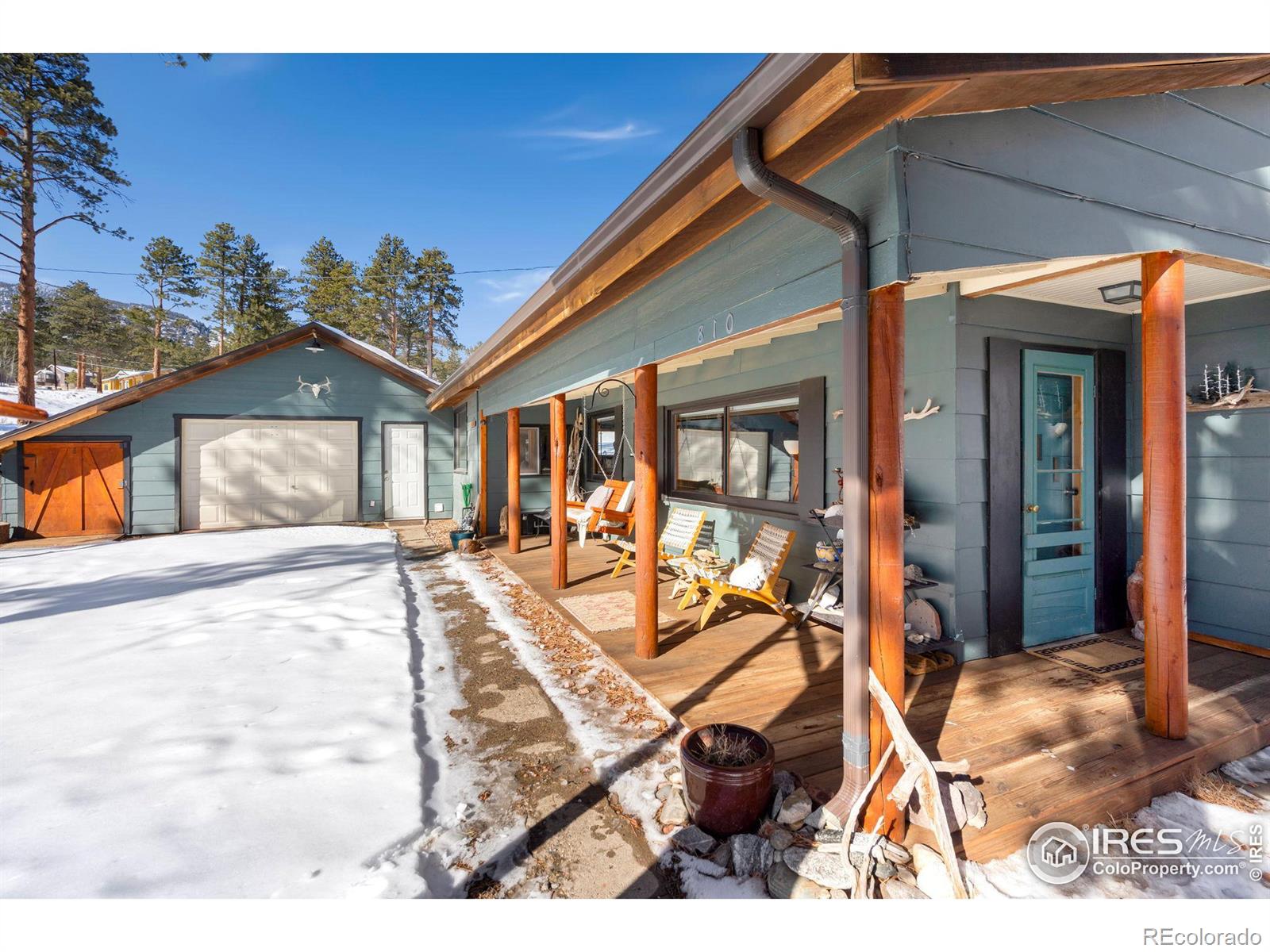 MLS Image #3 for 810  larkspur road,estes park, Colorado