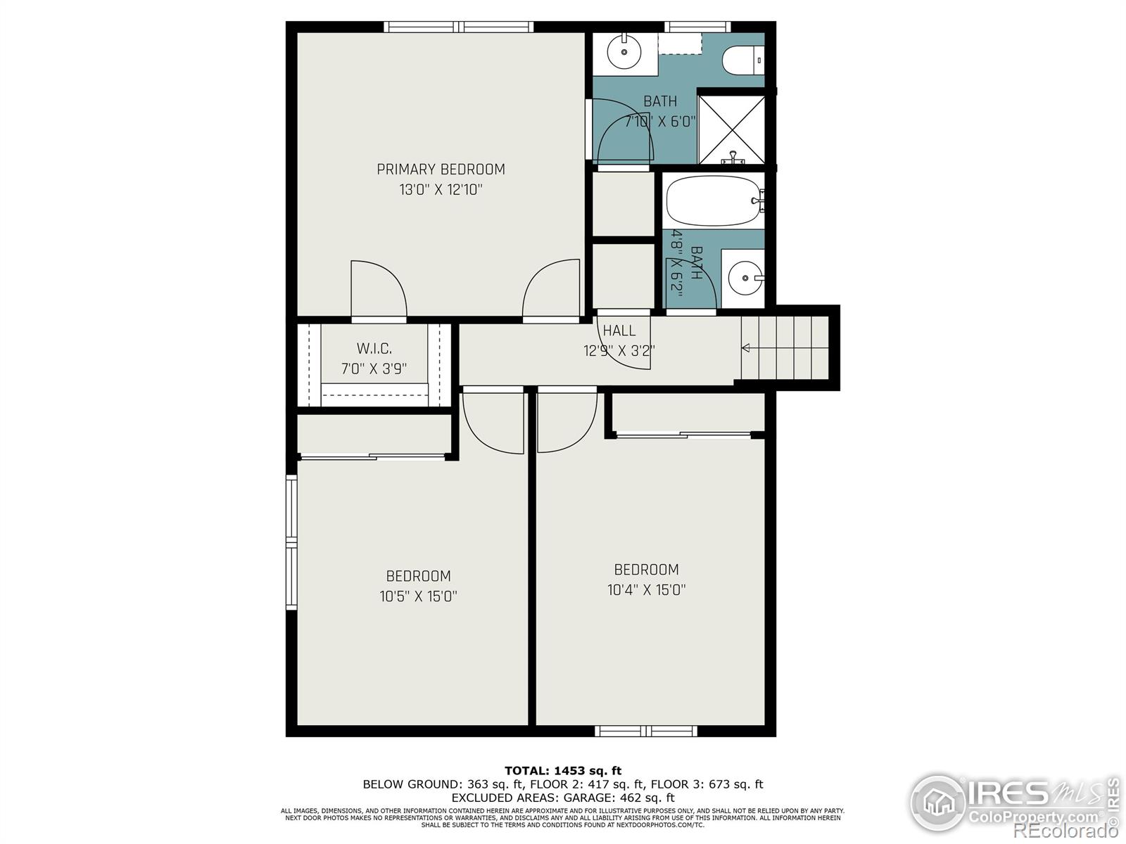 MLS Image #25 for 8229  medicine bow circle,fort collins, Colorado