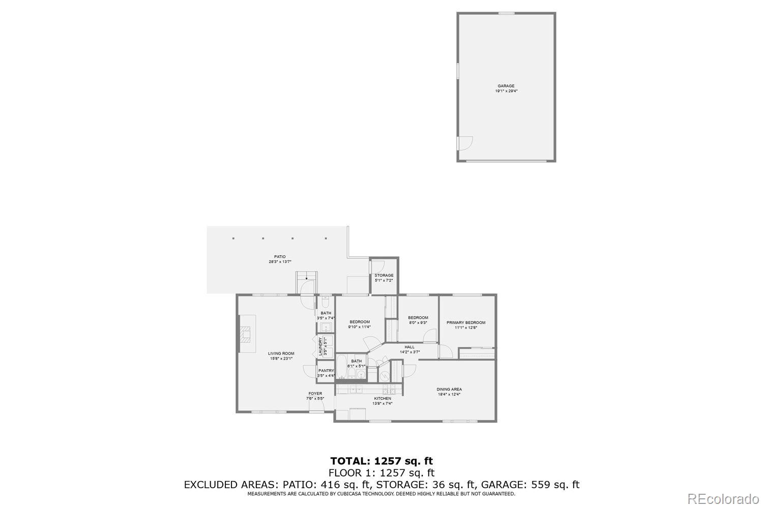 MLS Image #28 for 4855  dover street,arvada, Colorado