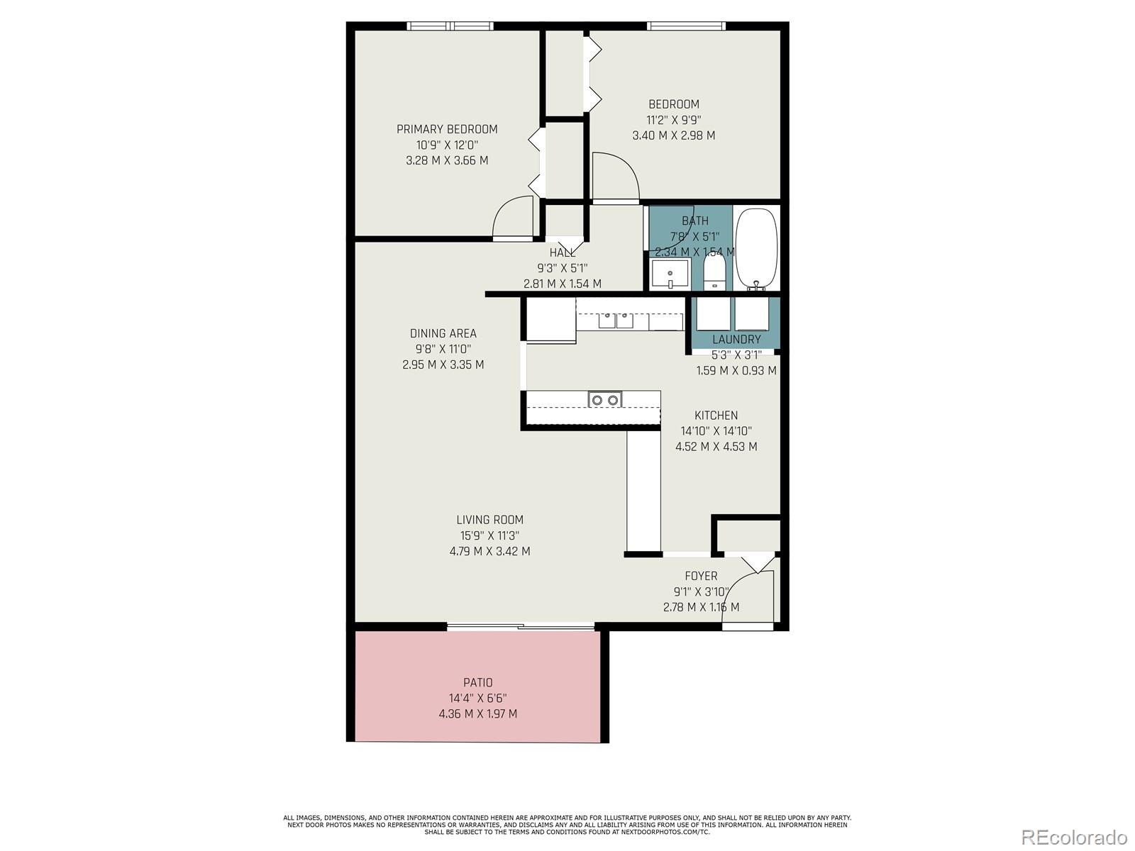 MLS Image #1 for 4537 s lowell boulevard,denver, Colorado