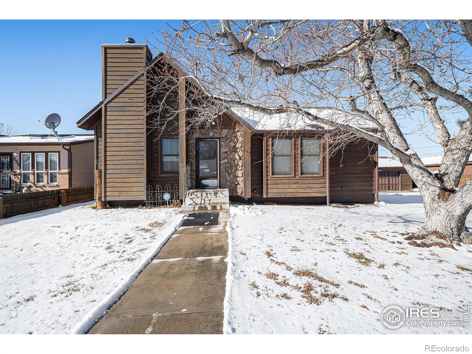 MLS Image #1 for 245  cedar street,hudson, Colorado