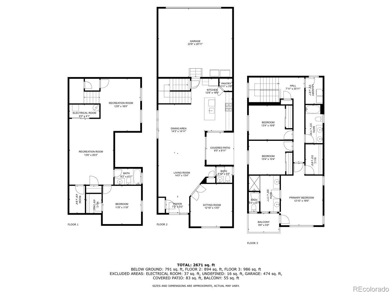 MLS Image #45 for 7640  frigid air point,colorado springs, Colorado