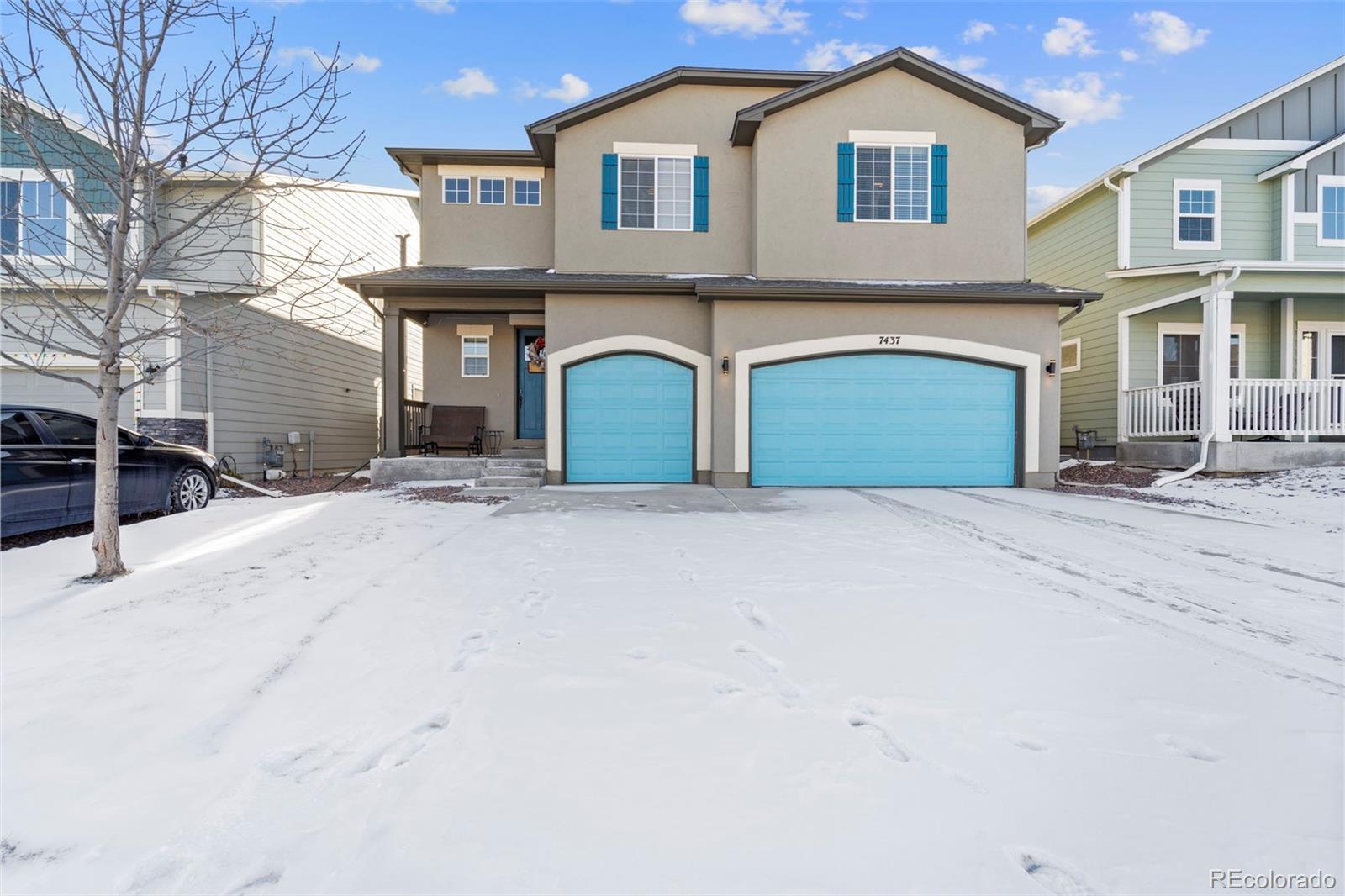 MLS Image #0 for 7437 n sioux circle,colorado springs, Colorado