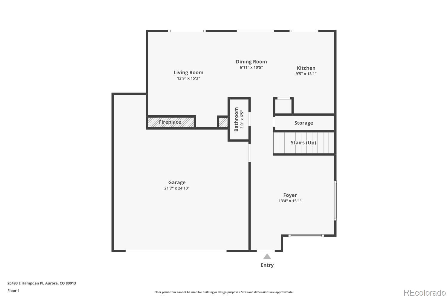 MLS Image #21 for 20493 e hampden place,aurora, Colorado