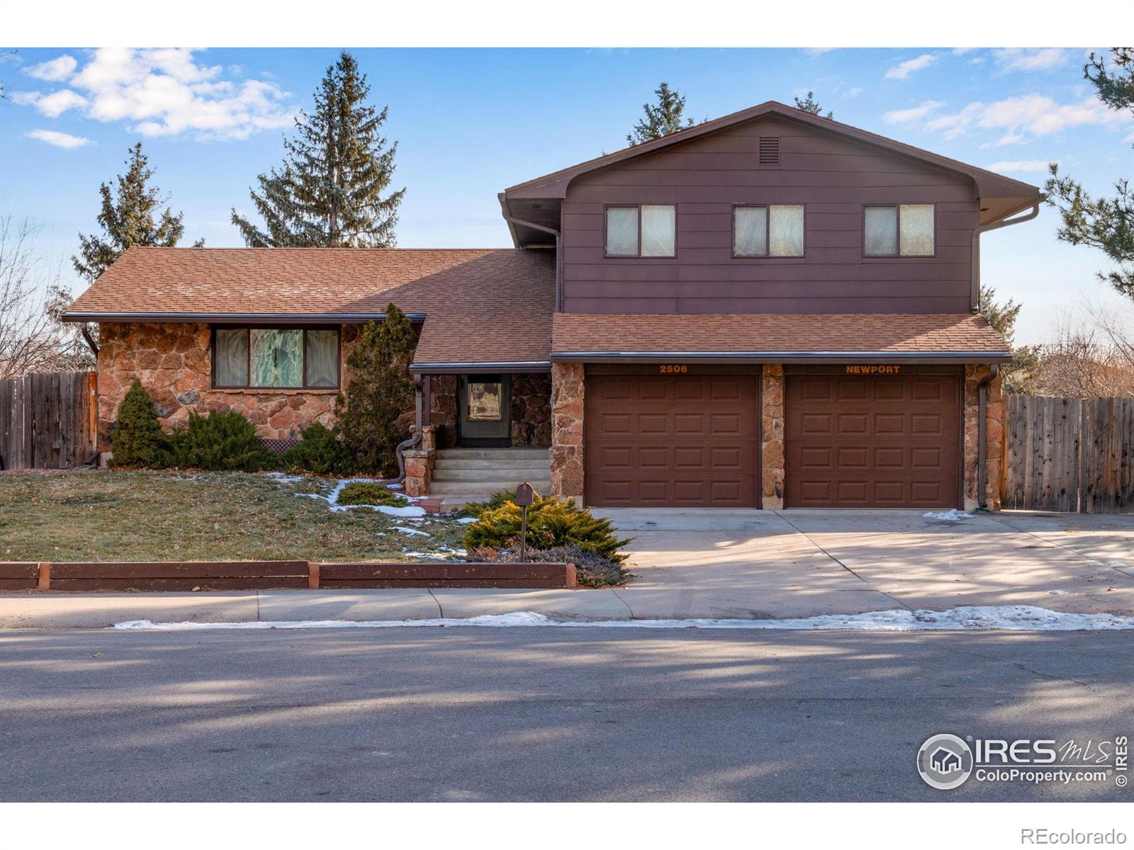 MLS Image #0 for 2506  newport drive,fort collins, Colorado