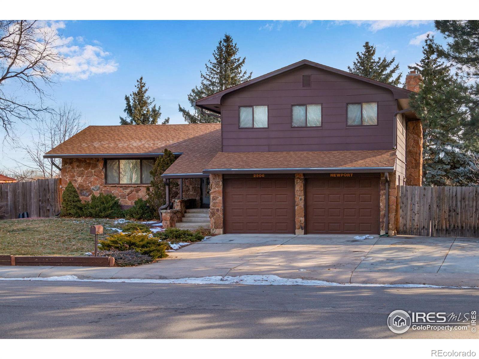 MLS Image #1 for 2506  newport drive,fort collins, Colorado