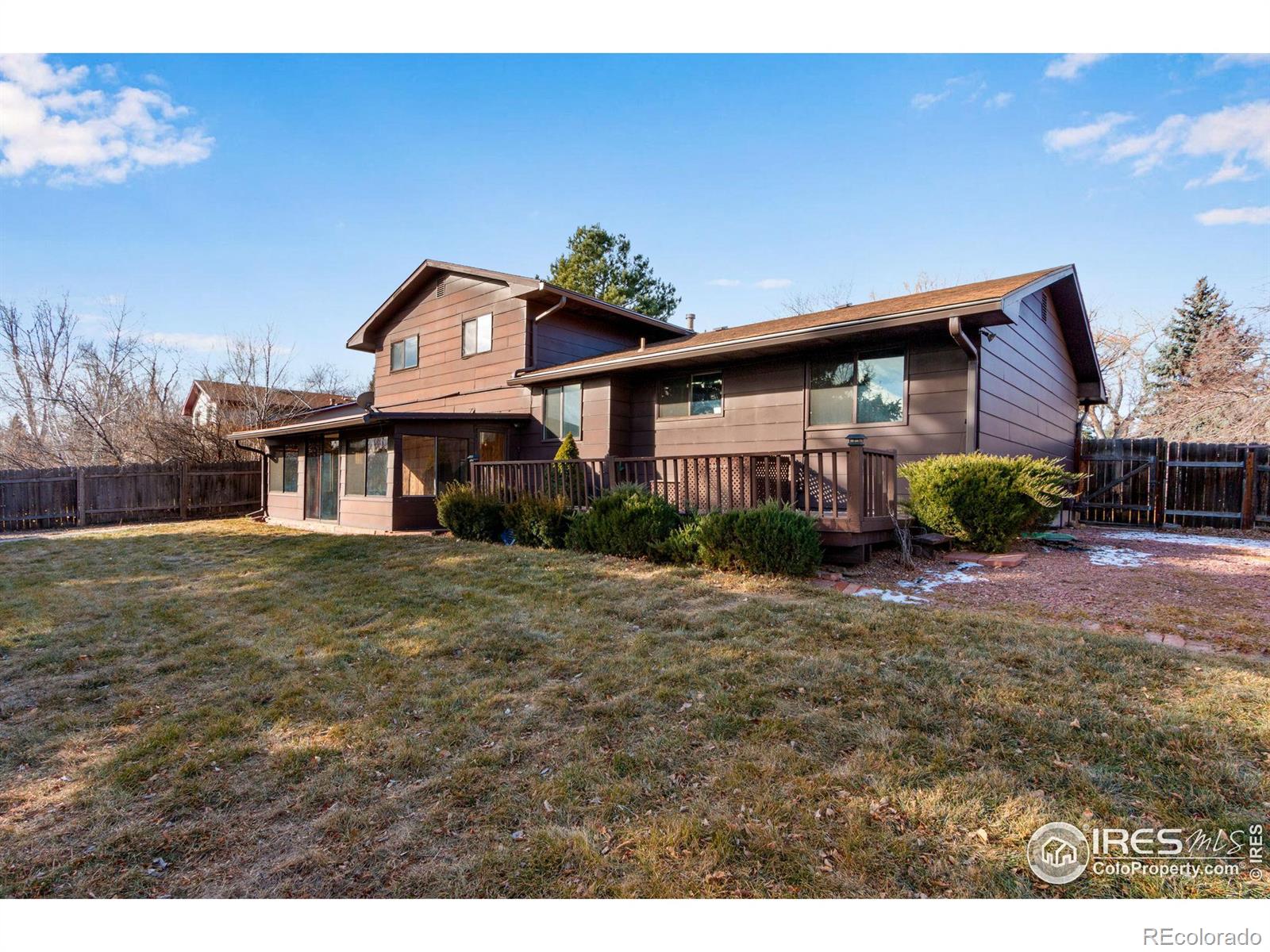 MLS Image #2 for 2506  newport drive,fort collins, Colorado