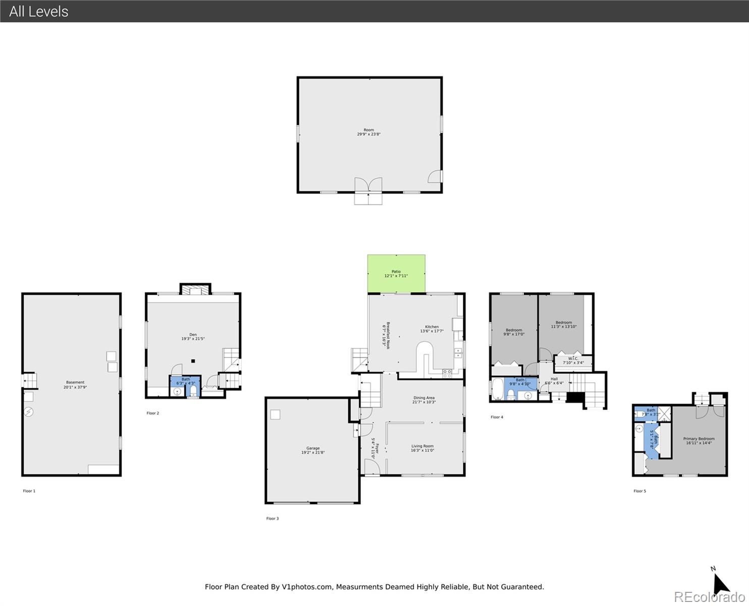 MLS Image #41 for 8487  yarrow court,arvada, Colorado