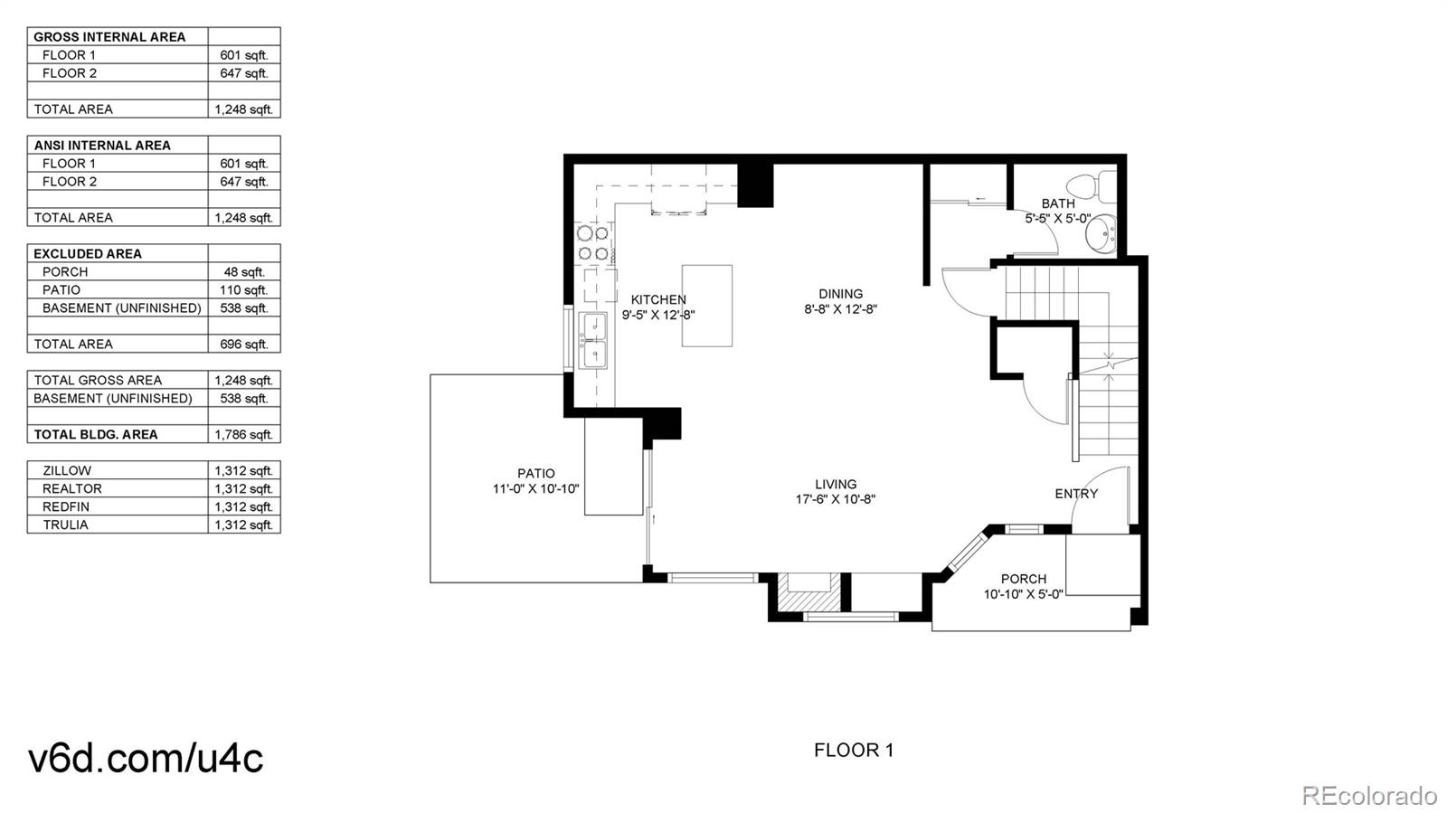 MLS Image #9 for 12846  jasmine street,thornton, Colorado