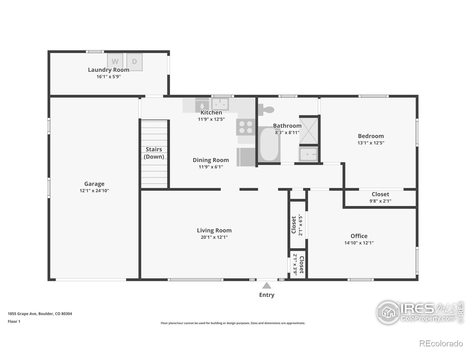 MLS Image #36 for 1855  grape avenue,boulder, Colorado