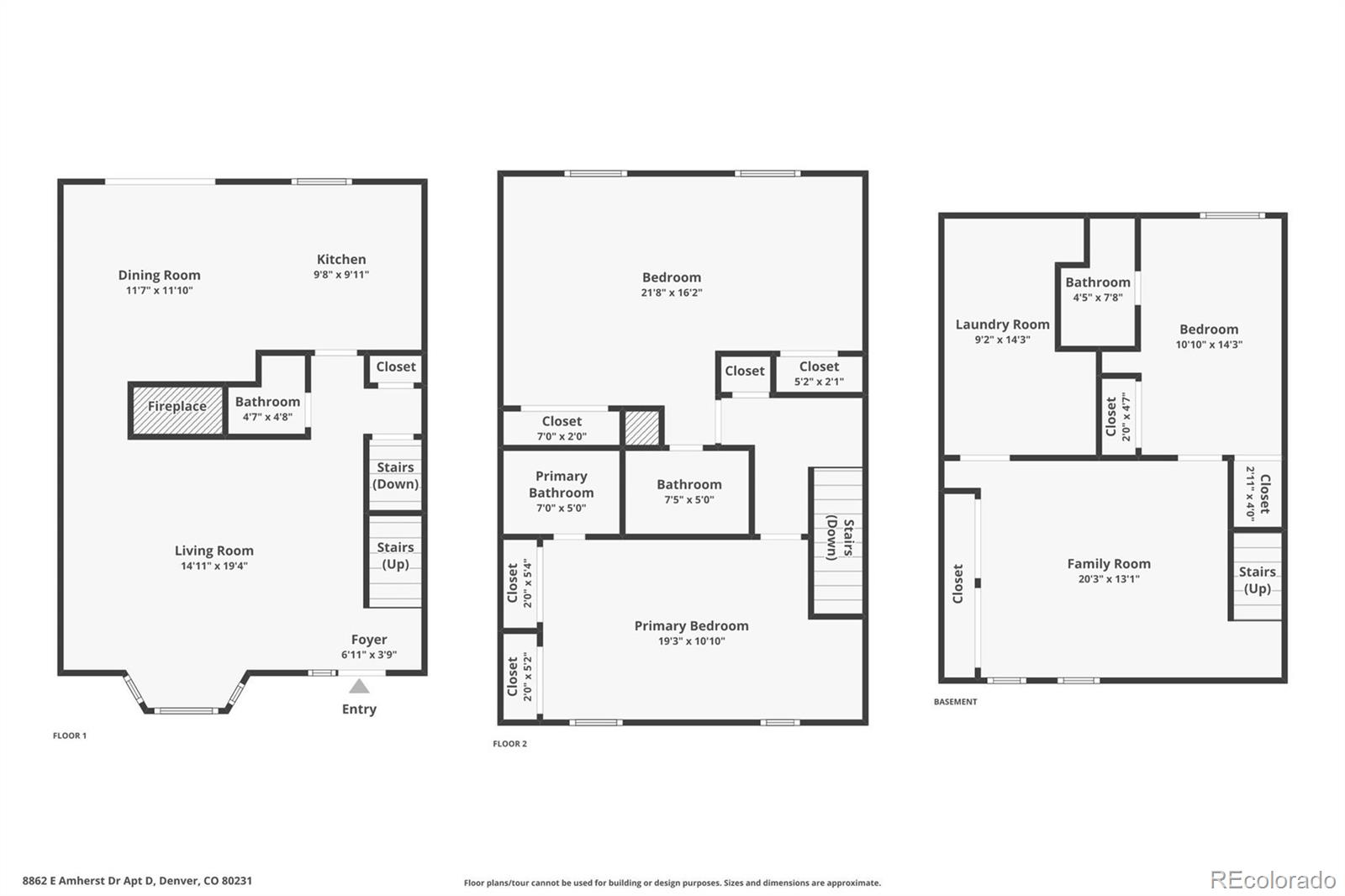 MLS Image #29 for 8862 e amherst drive,denver, Colorado