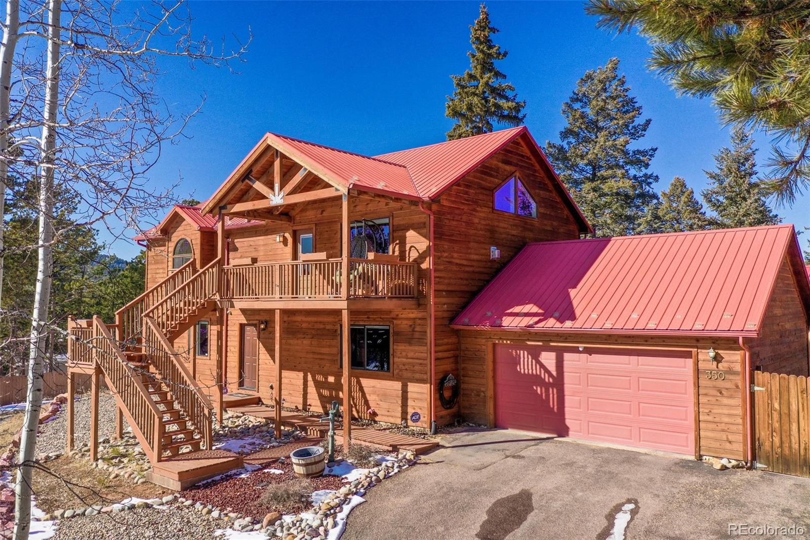 MLS Image #0 for 350  panther court,woodland park, Colorado