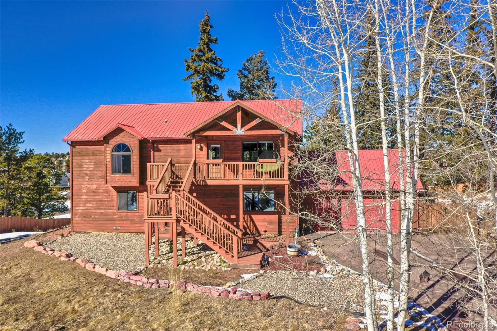MLS Image #1 for 350  panther court,woodland park, Colorado