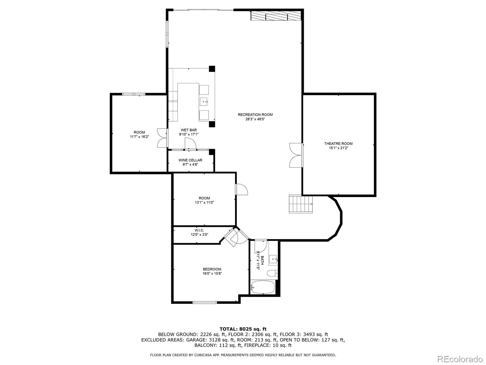 MLS Image #45 for 3520  castle butte drive,castle rock, Colorado