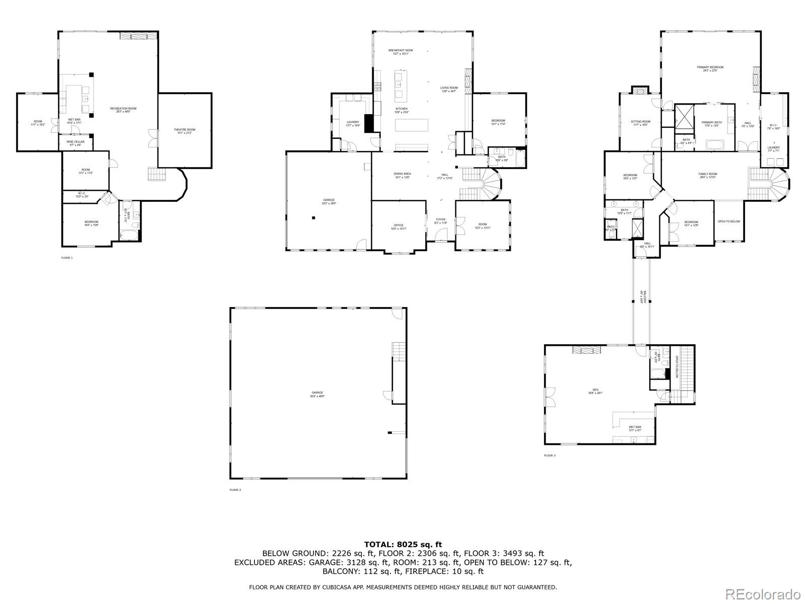 MLS Image #48 for 3520  castle butte drive,castle rock, Colorado