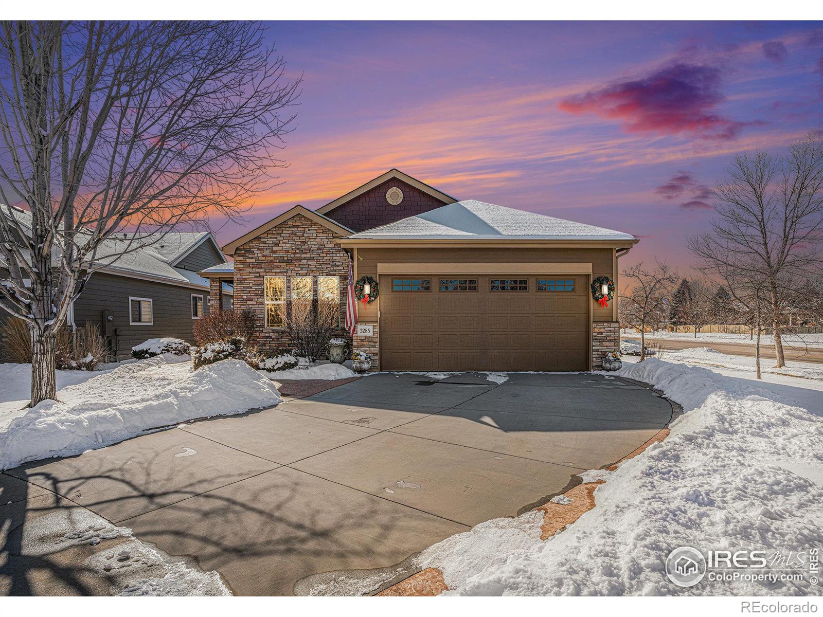 MLS Image #3 for 3285  current creek court,loveland, Colorado